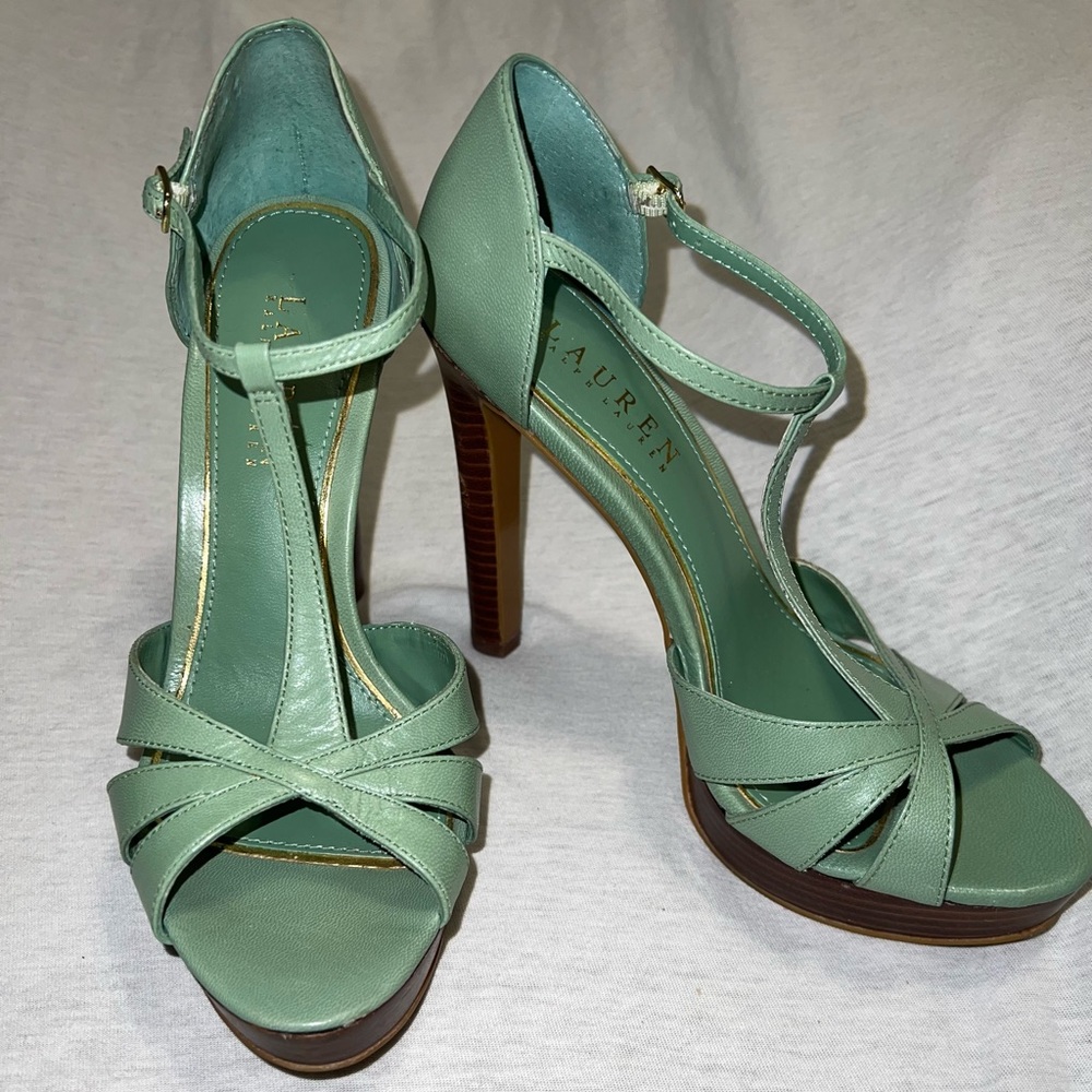 |Lauren| Ralph Lauren Freida heels
